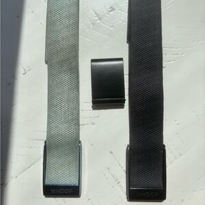 Whoop 4.0 with 2 wristbands (used)